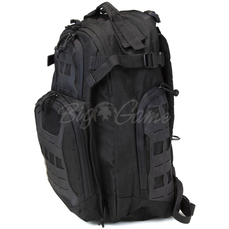 Рюкзак тактический YAKEDA KF-053B цвет черный фото 3
