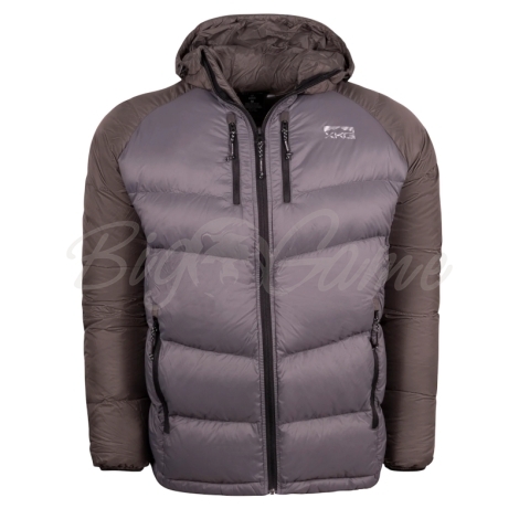 Куртка KING'S XKG Down Hooded Transition Jacket 800 Fill цвет Charcoal / Grey фото 1