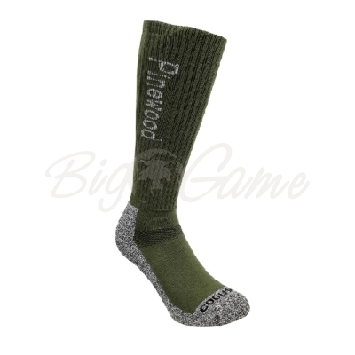 Носки PINEWOOD Coolmax High Sock цвет Green фото 1