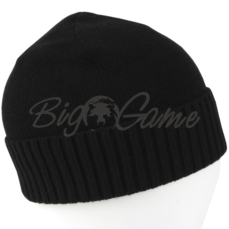 Шапка SITKA Cuffed Knit Beanie цвет Black фото 4