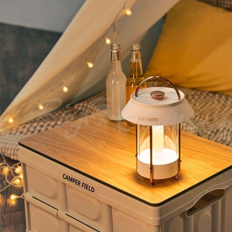 Фонарь кемпинговый CLAYMORE Lamp Selene в сумке цвет Dark Gray фото 11