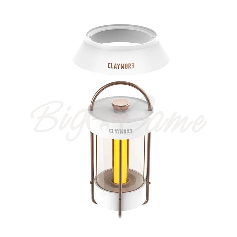 Фонарь кемпинговый CLAYMORE Lamp Selene в сумке цвет Dark Gray фото 6