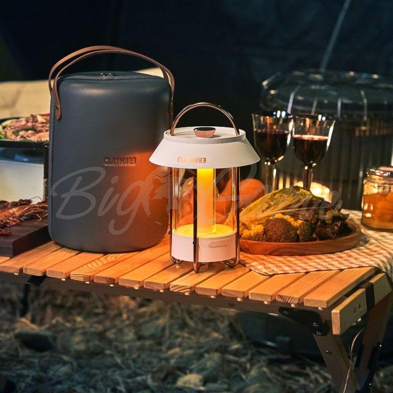 Фонарь кемпинговый CLAYMORE Lamp Selene в сумке цвет Dark Gray фото 9