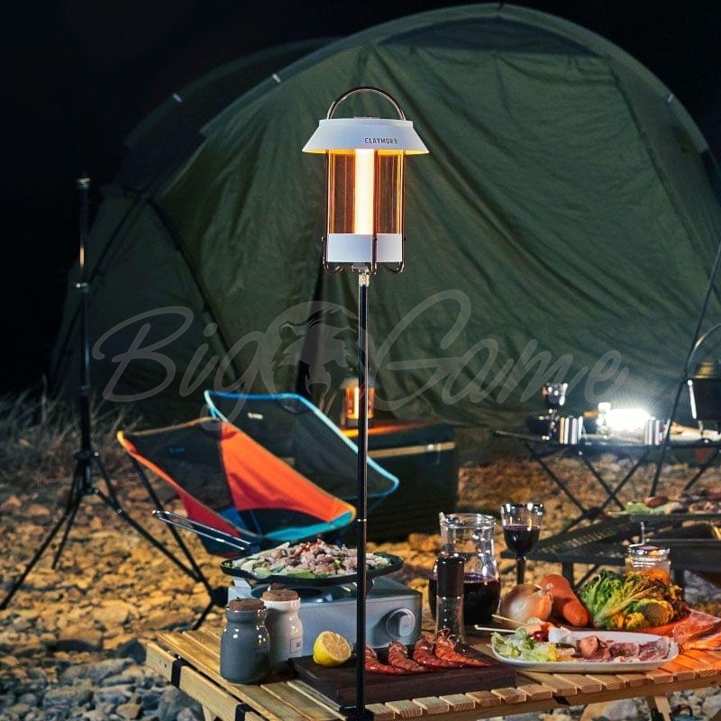 Фонарь кемпинговый CLAYMORE Lamp Selene в сумке цвет Dark Gray фото 10
