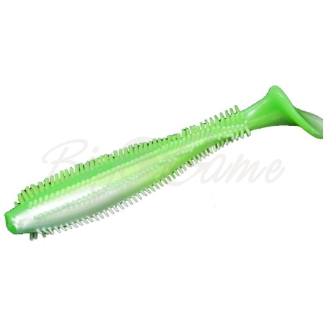 Виброхвост FOX RAGE Spikey Shad 9 см (6 шт.) цв. Citron фото 1