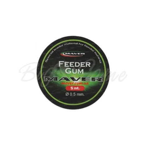 Резина для фидера MAVER Feeder Gum 0,7 мм фото 1