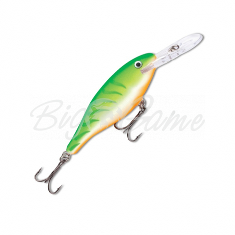 Воблер RAPALA Shad Rap 7 см код цв. GTU фото 1