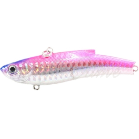 Воблер BASSDAY Lure (Salt) Range Vib 70ES цв. Hh02 Height Holo Pink фото 1