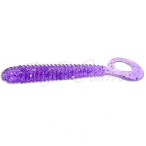 Твистер REINS G-Tail Saturn 2,5" (20 шт.) код цв. 567-Lilac фото 1