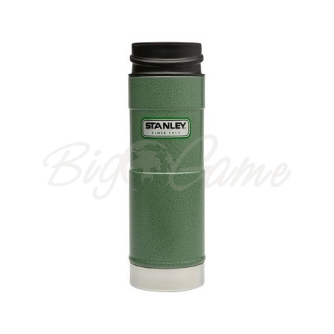 Термокружка STANLEY Classic One Hand Vacuum Mug 0,47 л цвет зеленый фото 1