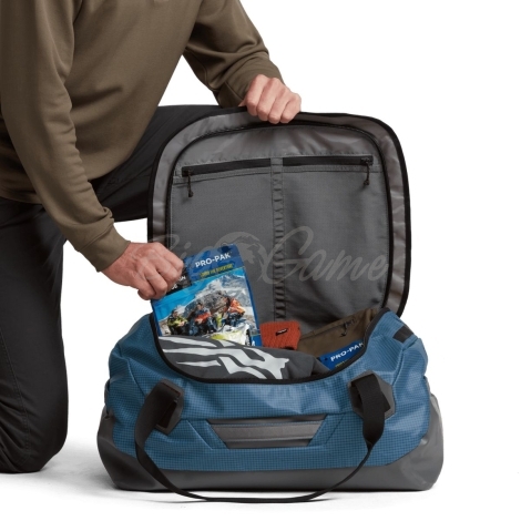 Сумка SITKA Drifter Duffle 50L цвет Pacific фото 5