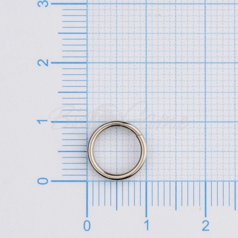 Кольцо заводное NORSTREAM Split rings (10 шт.) 10 мм фото 2