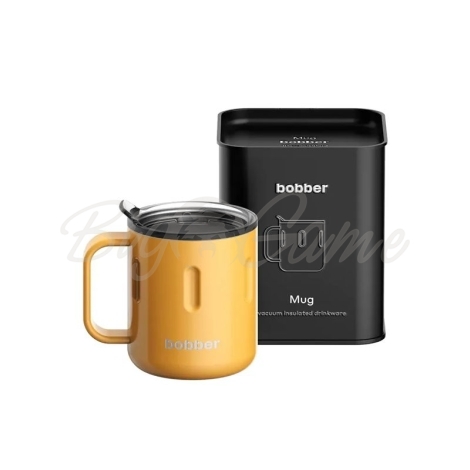 Термокружка BOBBER Mug 0,3 цвет Ginger Tonic (имбирный тоник) фото 2