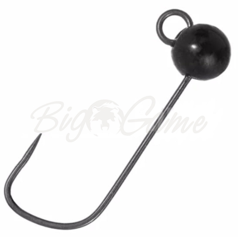Джиг-Головка вольфрамовая MYSTICK Trout Jig  0,4 г № 6 (3 шт.) цв. черный фото 1