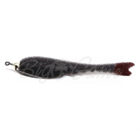 Поролоновая рыбка LEX Slug 8 OF BB цв. черный фото 1
