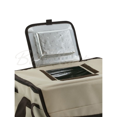 Сумка-холодильник АРКТИКА Классическая 30 л цвет бежевый фото 8