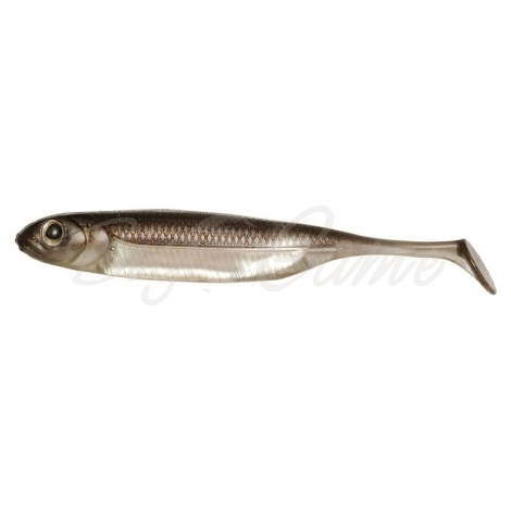 Виброхвост FISH ARROW Flash J Shad 4 (6 шт.) код цв. #07 (Wakasagi/Silver) фото 1