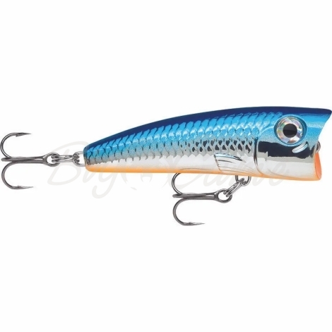 Воблер RAPALA Ultra Light Pop 4 см код цв. SB фото 1