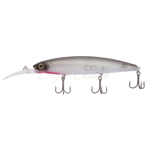 Воблер DEPS Balisong Minnow 130 SF Longbill код цв. 29 Skeleton Dazzler фото 2