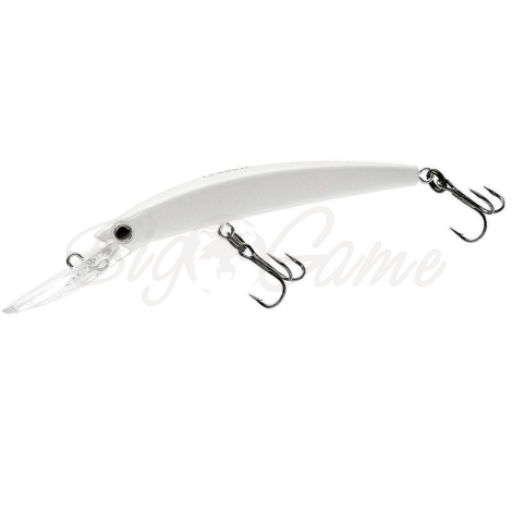 Воблер Yo-Zuri Crystal Minnow Deep Diver Walleye 130F код цв. W фото 1