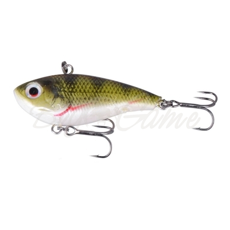 Воблер SAVAGE GEAR TPE Soft Vibes S 5,1 см цв. 04-Perch фото 1