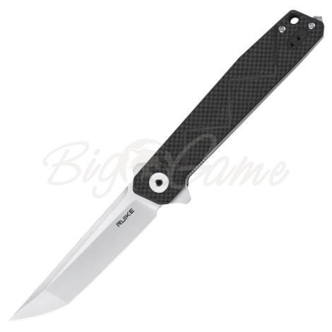 Нож складной RUIKE Knife P127-CB цв. Черный фото 1