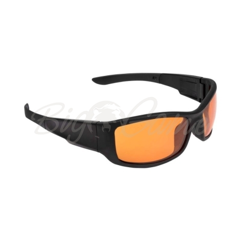 Очки стрелковые ALLEN Ultrx Sync Safety Glasses цв. Black цв. ст. Amber фото 2