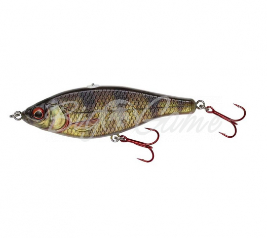 Воблер SAVAGE GEAR 3D Roach Jerkster SS 6,3 см цв. 03-Perch PHP фото 1