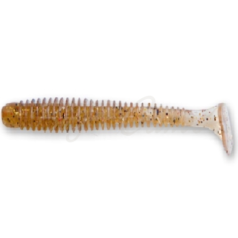 Виброхвост CRAZY FISH Vibro Worm 3" (5 шт.) зап. кальмар, код цв. 30 фото 1