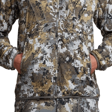 Куртка SITKA Ambient 100 Hooded Jacket цвет Optifade Elevated II фото 2