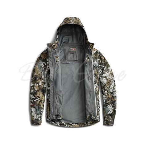 Куртка SITKA Downpour Jacket New цвет Optifade Elevated II фото 8