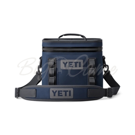 Сумка изотермическая YETI Hopper Flip 8 Soft Cooler цвет Navy фото 1