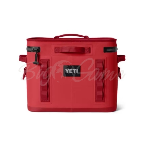 Сумка изотермическая YETI Hopper Flip 18 Soft Cooler цвет Rescue Red фото 4