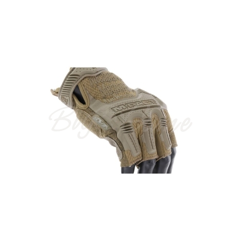 Перчатки тактические MECHANIX M-Pact Fingerless цвет Coyote фото 6