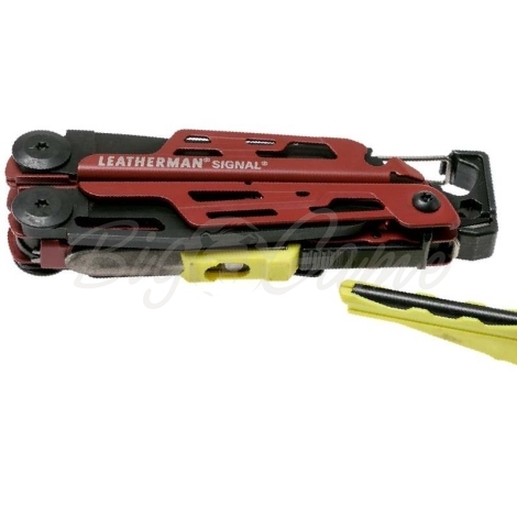 Мультитул LEATHERMAN  Signal Black Crimson фото 8