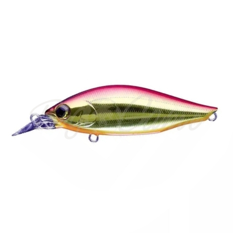 Воблер ZIP BAITS Devil Flatter 77S код цв. 762 Akakin OB фото 1