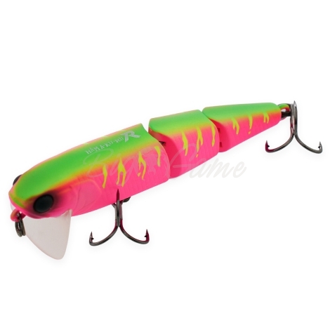 Воблер JACKALLHama-ku-ru R цв. dragon fruit mat tiger фото 2