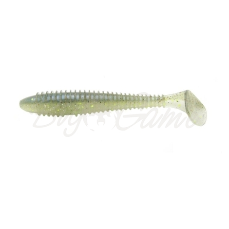 Виброхвост KEITECH Swing Impact FAT 2,8" (8 шт.) цв. #429 Tennessee Shad фото 1