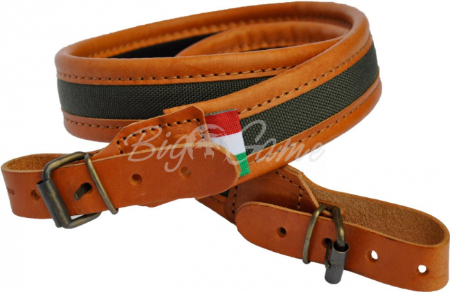 Ремень погонный MAREMMANO 16851 Cordura Shotgun Sling Col. Orange фото 1