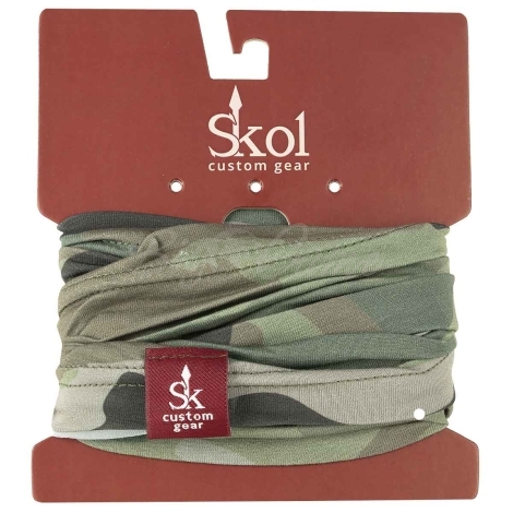 Бандана SKOL All Season Neck Gaiter цвет MultiCAM фото 2