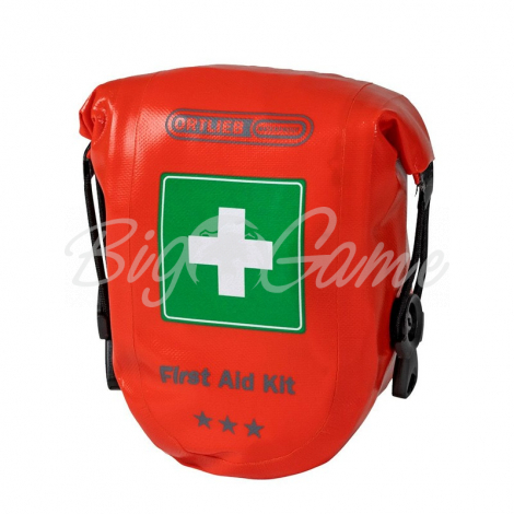 Аптечка ORTLIEB First-Aid-Kit Safety Level водонепроницаемая 1,2 л цв. красный фото 1