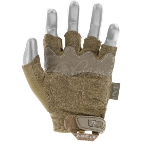 Перчатки тактические MECHANIX M-Pact Fingerless цвет Coyote фото 7