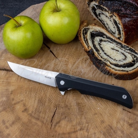 Нож складной RUIKE Knife P121-B цв. Черный фото 15
