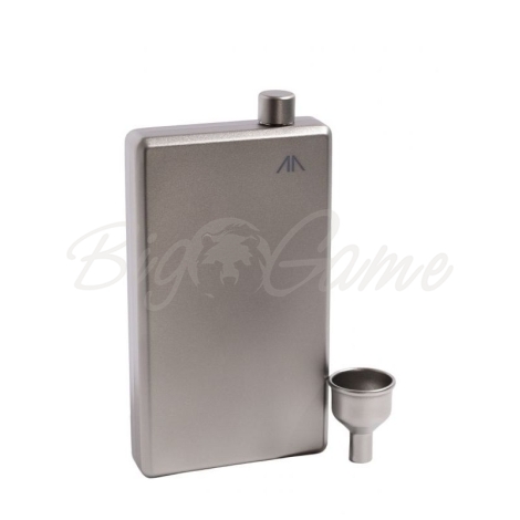 Фляжка GORAA Titanium Pocket Flask 200 мл фото 1