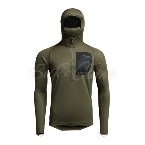 Термокофта SITKA Core Lt Wt Hoody New цвет Covert Black фото 1