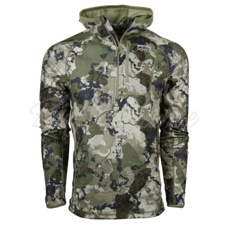 Толстовка KING'S XKG Covert 1/2 Zip Hoodie w/face mask цвет XK7 фото 1