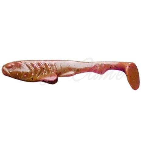 Виброхвост CRAZY FISH Tough 4" (6 шт.) зап. кальмар, код цв. 12 фото 1