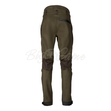 Брюки SEELAND Climate Hybrid Trousers Trousers цвет Pine green фото 5