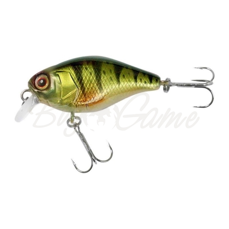 Воблер JACKALL Chubby 38 SR цв. ghost g perch фото 1