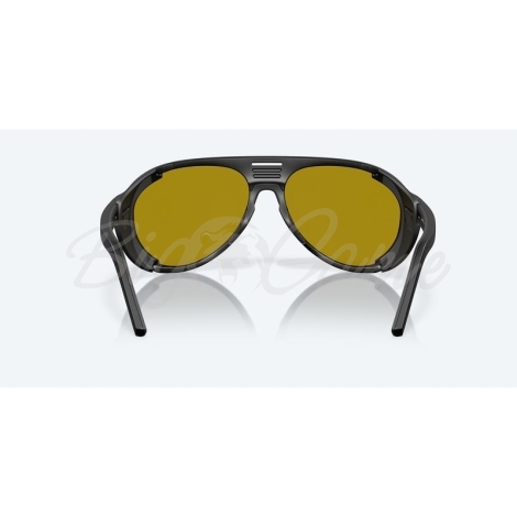 Очки поляризационные COSTA DEL MAR Grand Catalina 580G р. XL цв. Matte Black цв. ст. Sunrise Silver Mirror фото 3